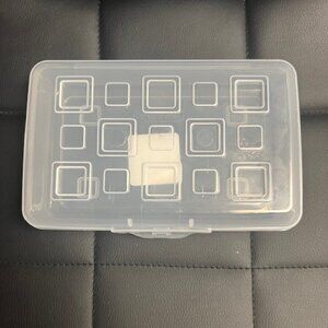 STERILITE CLEAR PENCIL BOX